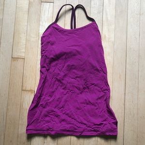 Lululemon tank. Size 4